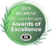 2024 Recipient BC Landscape Award of Excellence