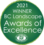 BC Landscape Award Winner 2021