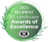 2023 Recipient BC Landscape Award of Excellence