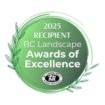 2025 Recipient BC Landscape Award of Excellence