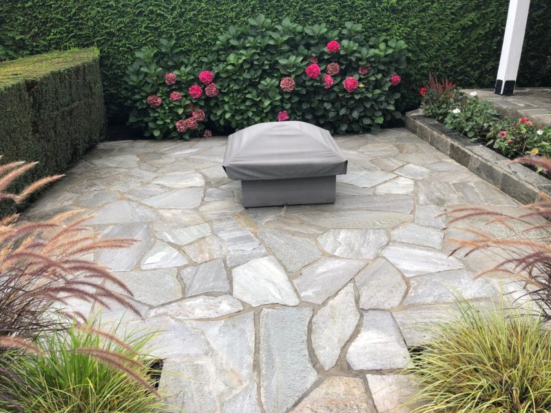 natural stone patio