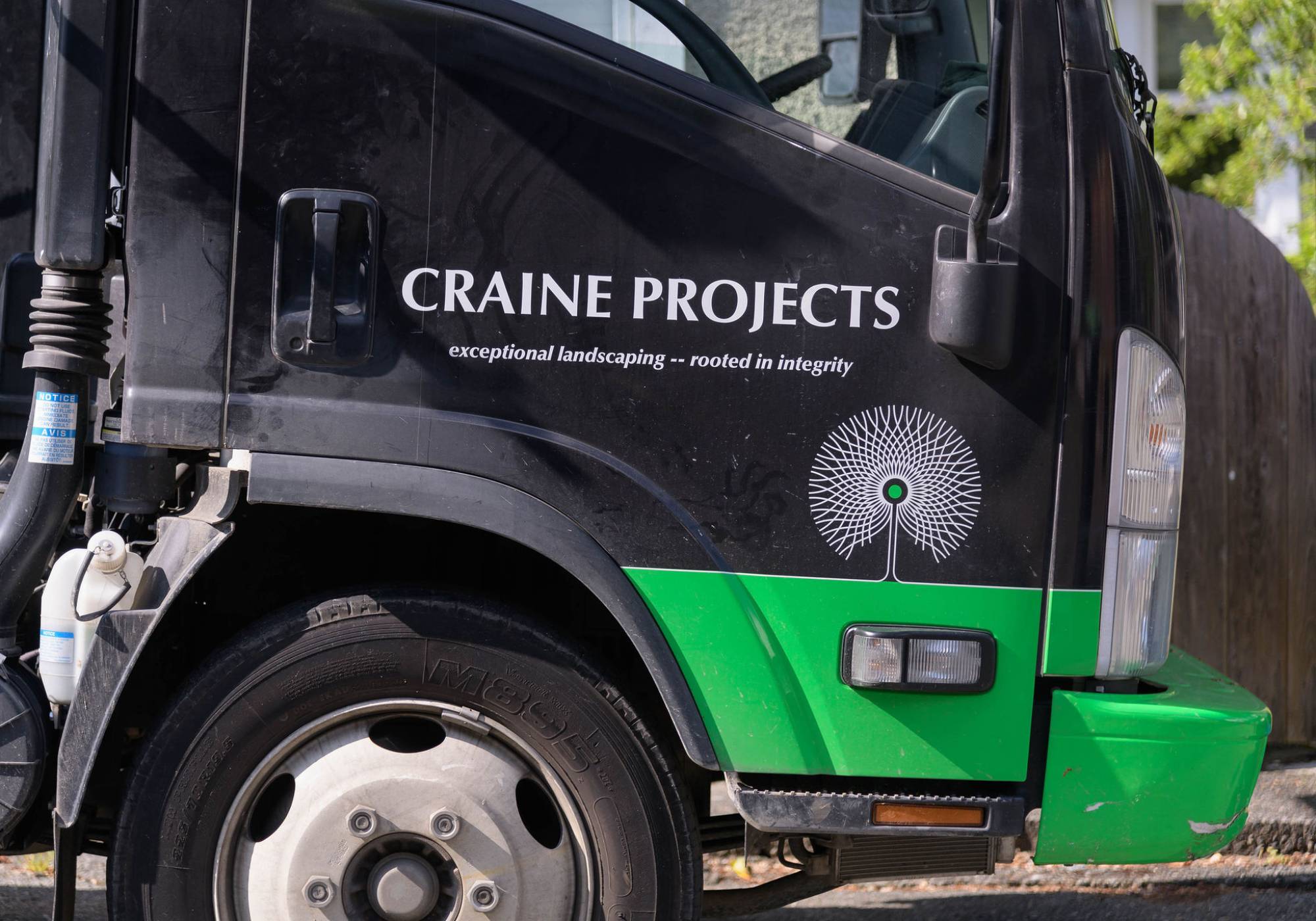 craine projects truck
