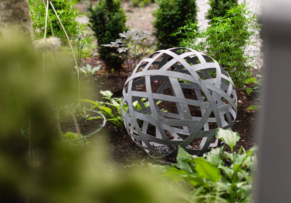 new summer project landscaping hardscape decorative ball