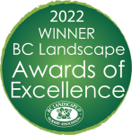 2022 BC Landscape Award of Excellence